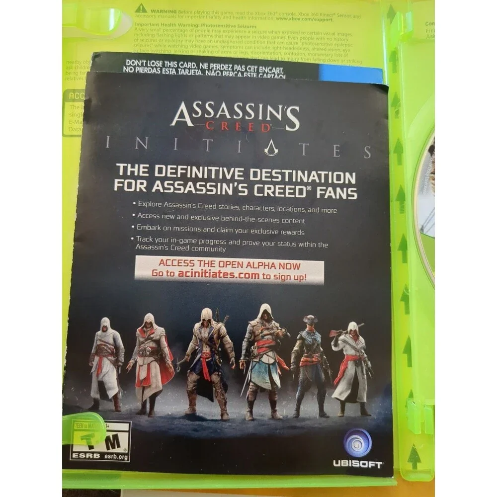Assassins Creed Iv: Black Flag | CIB Complete | Xbox 360 | Fast shipping!